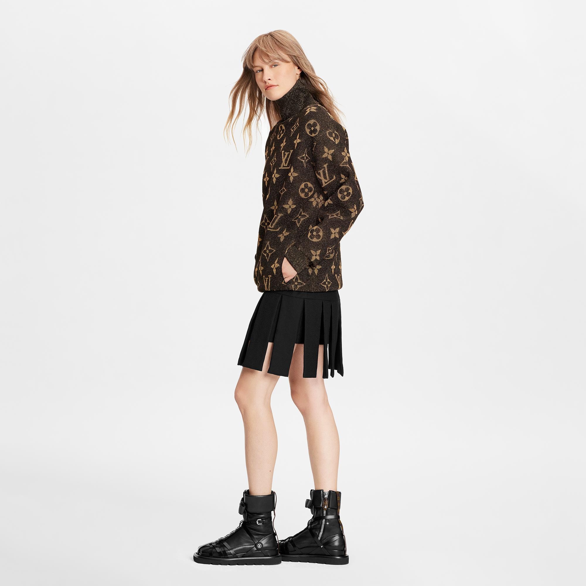  Discontinued Product Obs 2 Lurex Monogram Pullover | Louis Vuitton ® (Product zoom)