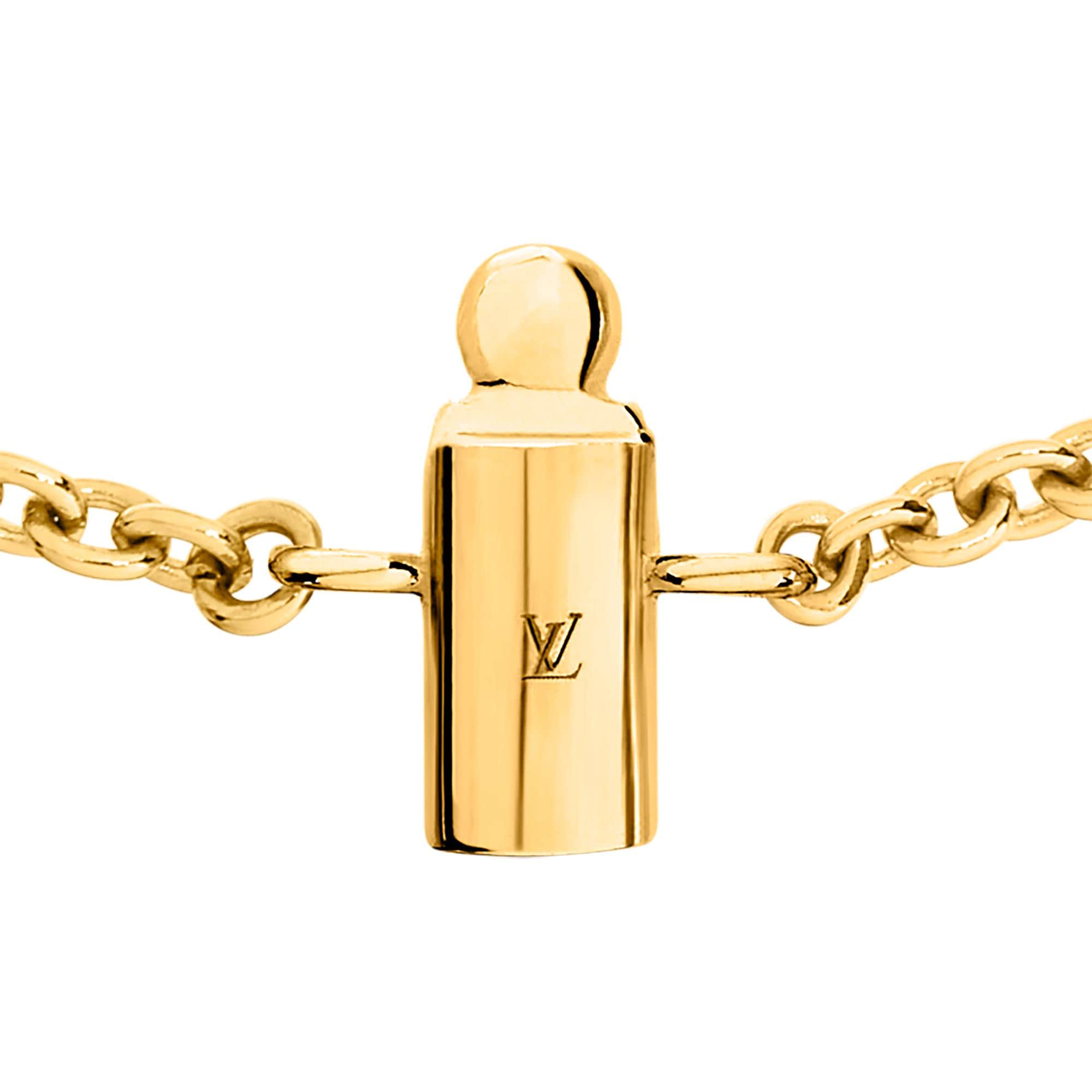 S00 Fashion Jewelry All Fashion Jewelry LV & Me bracelet, letter I | Louis Vuitton ® (Product zoom)