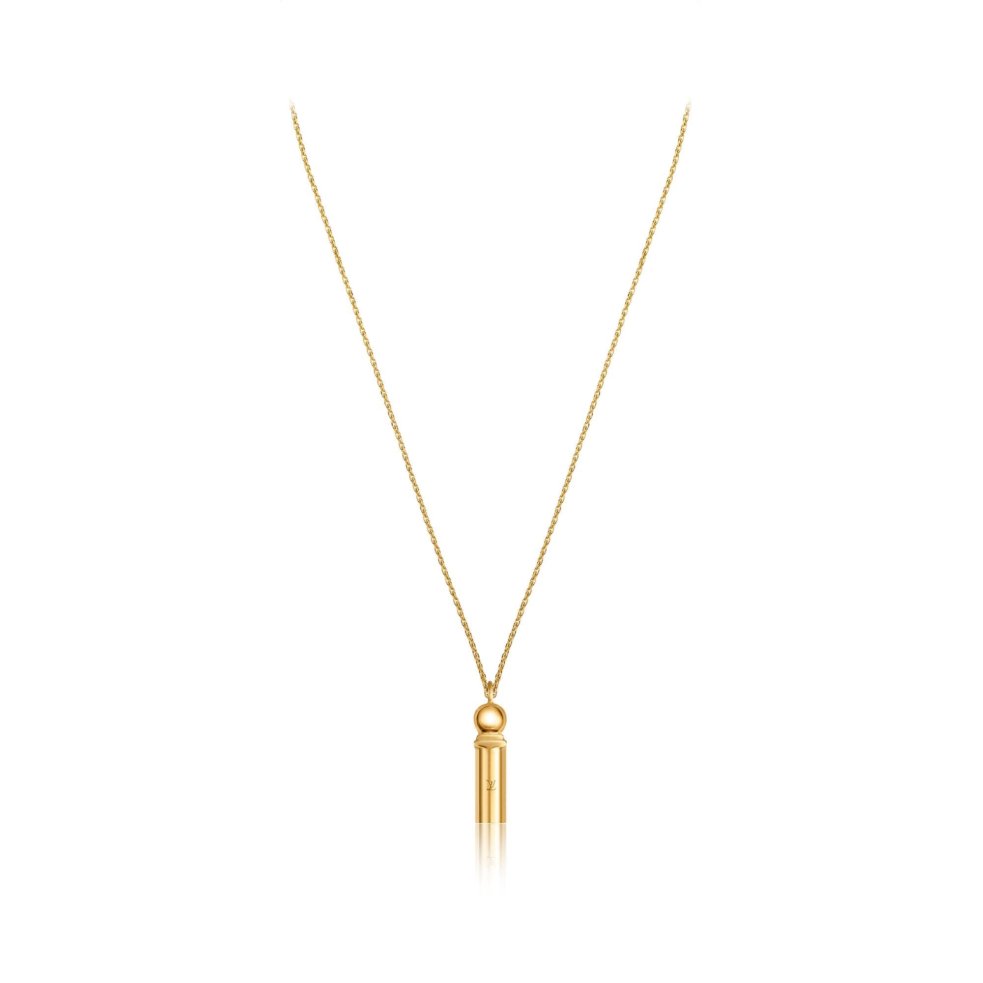 S00 Fashion Jewelry All Fashion Jewelry LV & Me necklace, letter I | Louis Vuitton ® (Product zoom)