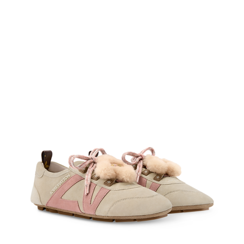 Shoes Sneakers LV Sneakerina | Louis Vuitton ® (Product zoom)