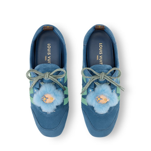 Shoes Sneakers LV Sneakerina | Louis Vuitton ® (Product zoom)