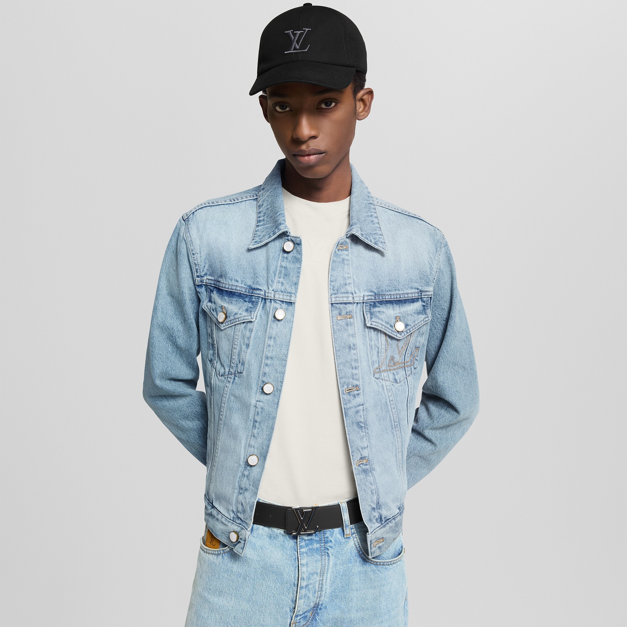 LV 3 Steps 40mm Reversible Belt