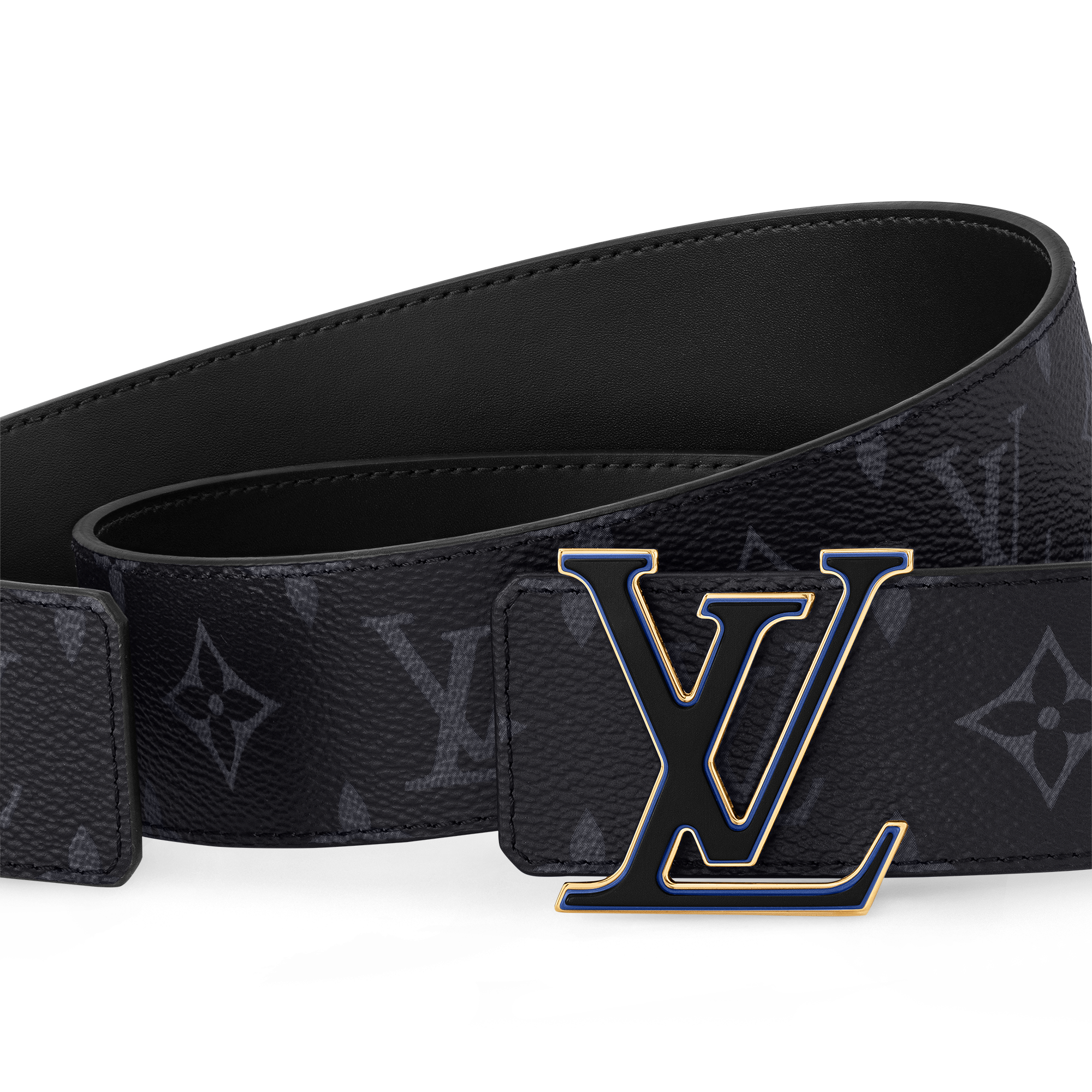  Accessories Belts LV 3 Steps 40mm Reversible Belt | Louis Vuitton ® (Product zoom)