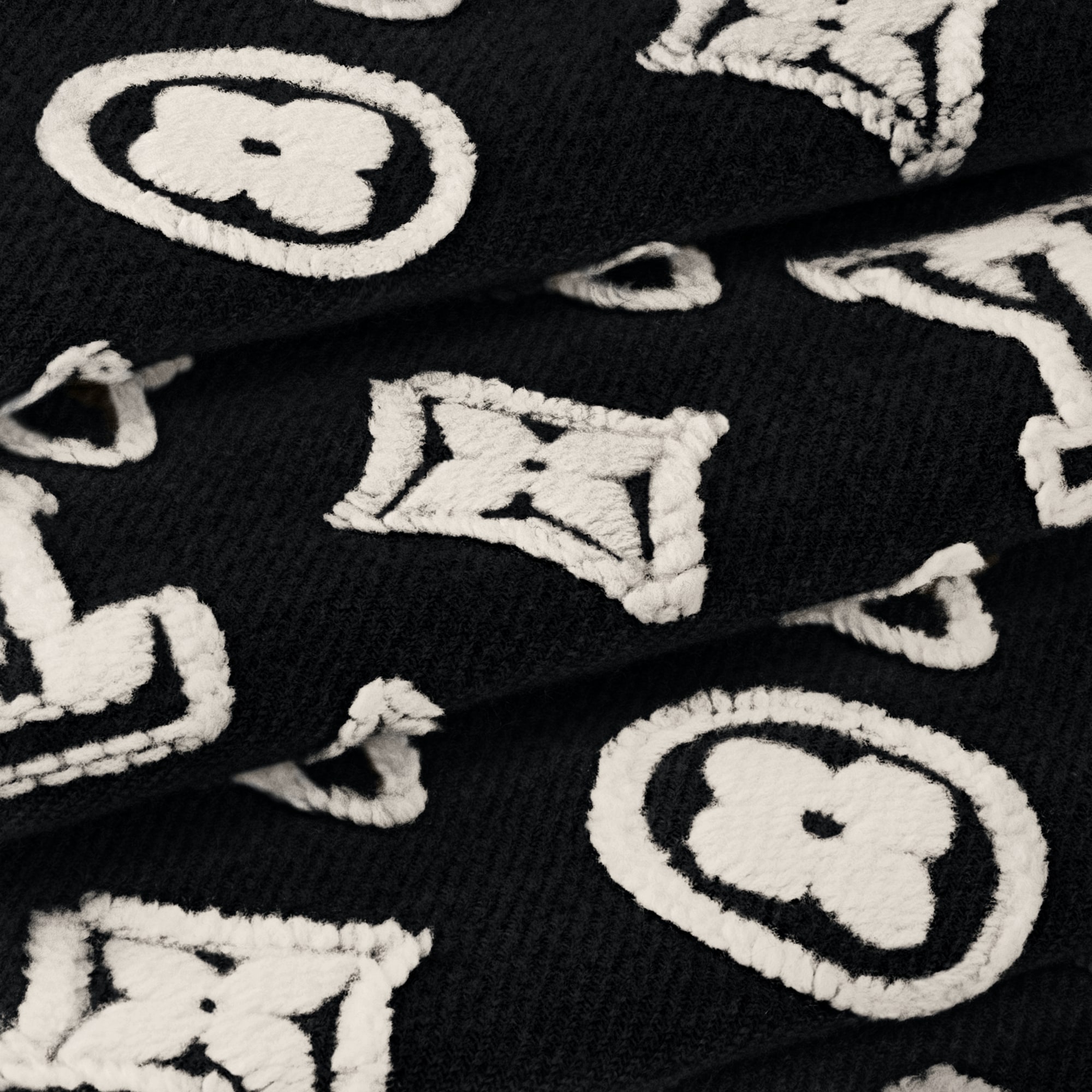 S00 Accessories Scarves LV 3D Scarf | Louis Vuitton ® (Product zoom)