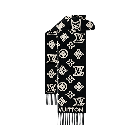 S00 Accessories Scarves LV 3D Scarf | Louis Vuitton ® (Product zoom)