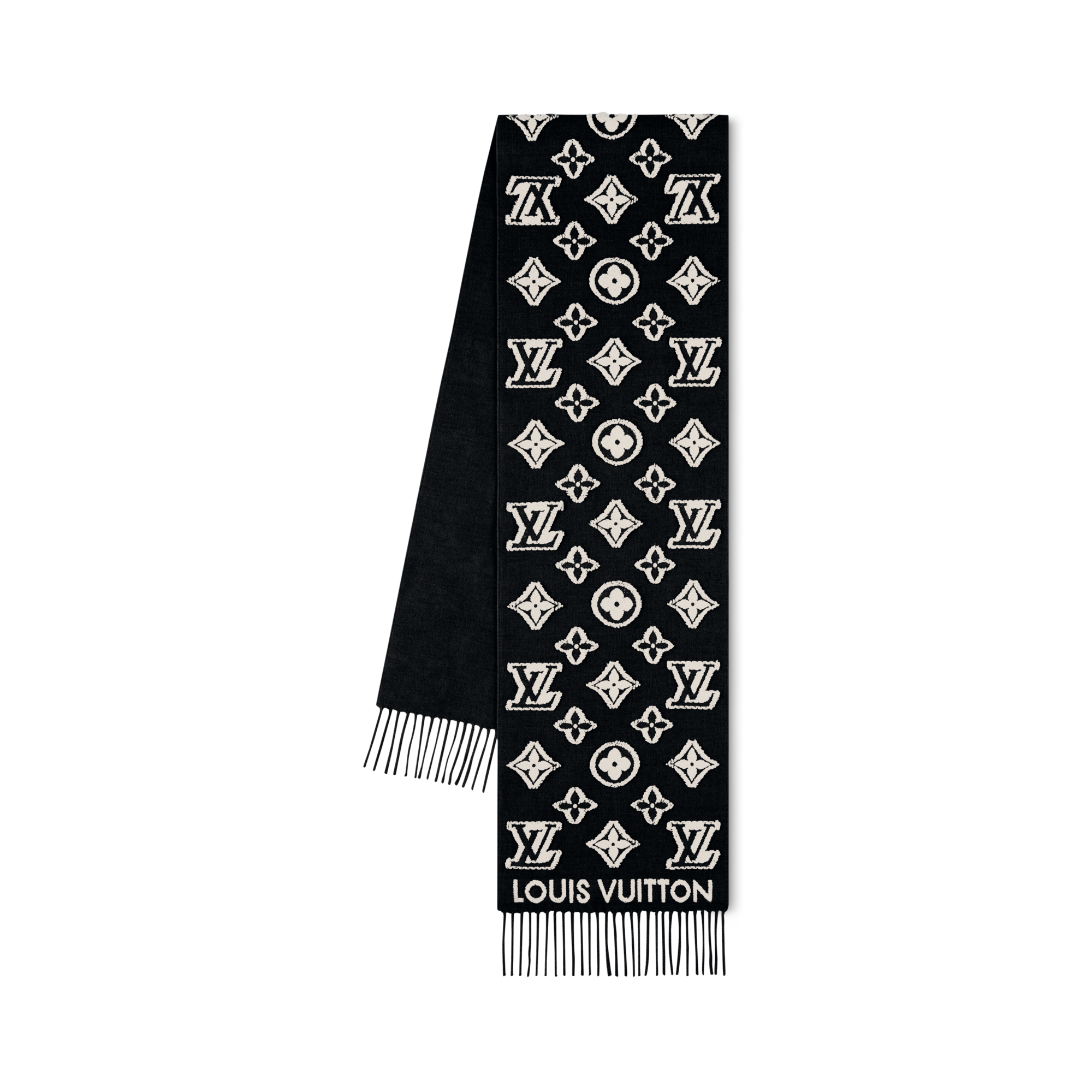 S00 Accessories Scarves LV 3D Scarf | Louis Vuitton ® (Product zoom)