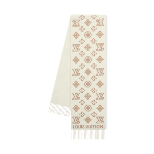 S00 Accessories Scarves LV 3D Scarf | Louis Vuitton ® (Product zoom)