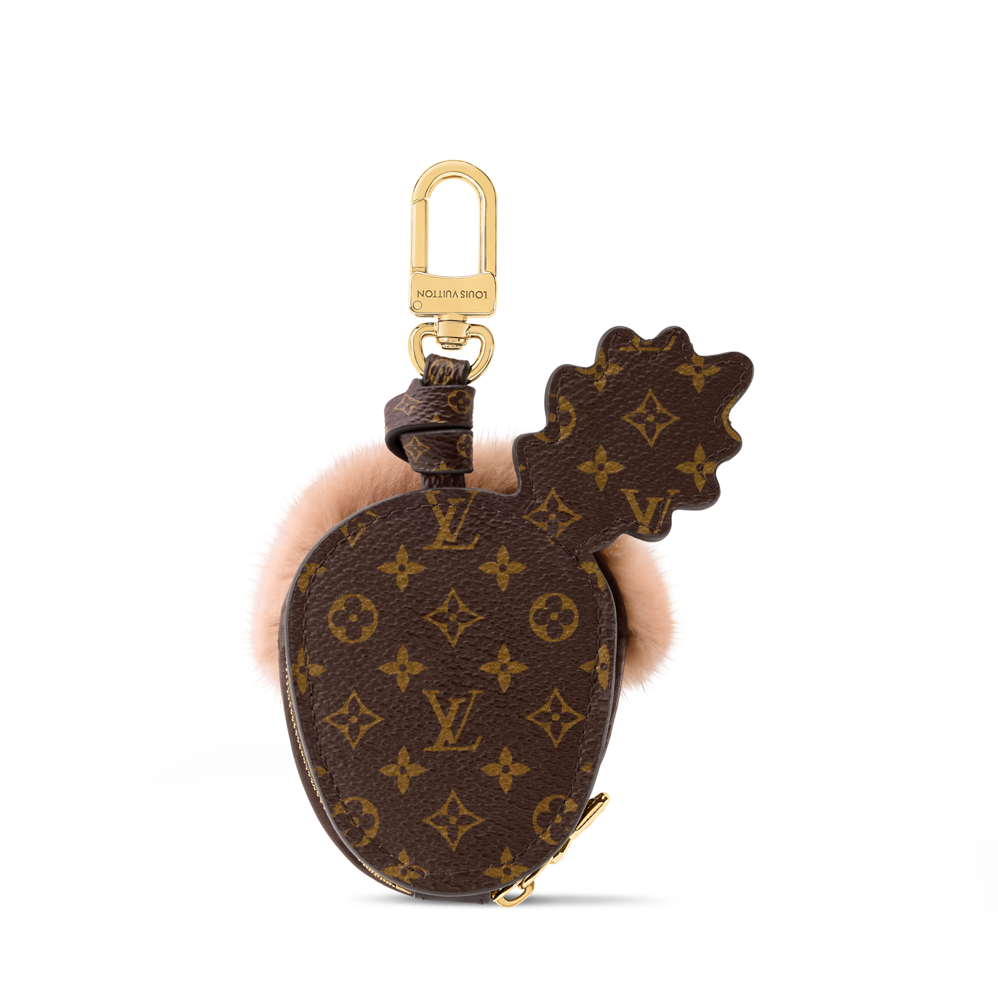 S00 Accessories Key Holders and Bag Charms LV Acorn Pouch | Louis Vuitton ® (Product zoom)