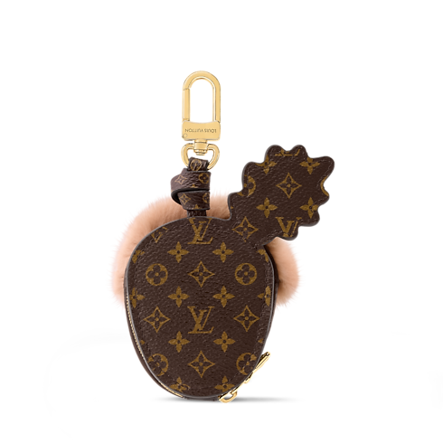 S00 Accessories Key Holders and Bag Charms LV Acorn Pouch | Louis Vuitton ® (Product zoom)