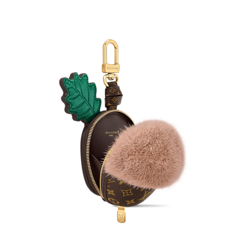 S00 Accessories Key Holders and Bag Charms LV Acorn Pouch | Louis Vuitton ® (Product zoom)