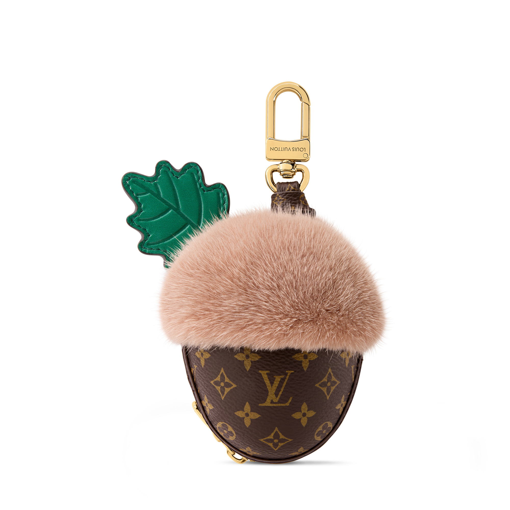 S00 Accessories Key Holders and Bag Charms LV Acorn Pouch | Louis Vuitton ® (Product zoom)