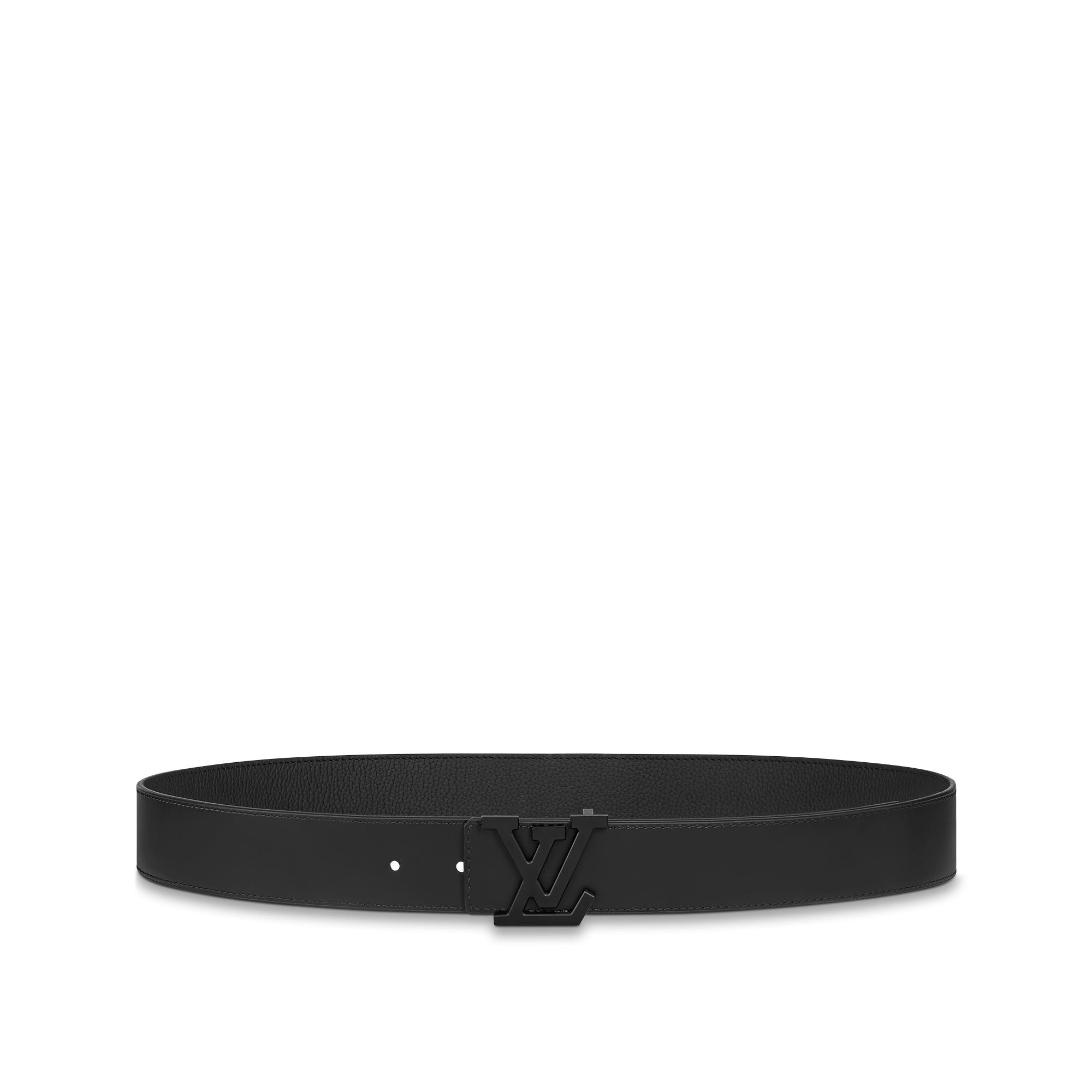 Other Leathers Accessories Belts LV Aerogram 35mm Belt | Louis Vuitton ® (Product zoom)