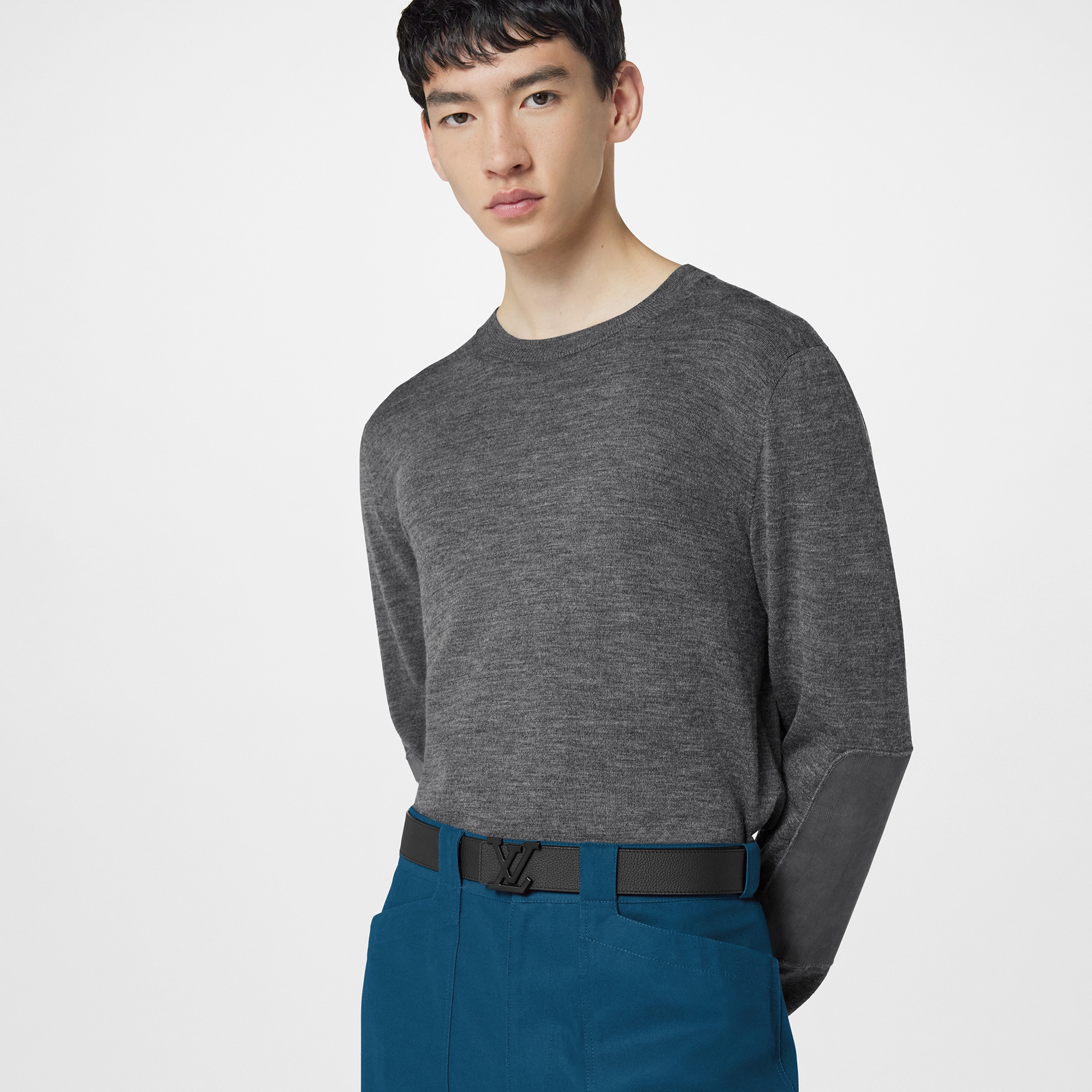 Other Leathers Accessories Belts LV Aerogram 35mm Belt | Louis Vuitton ® (Product zoom)