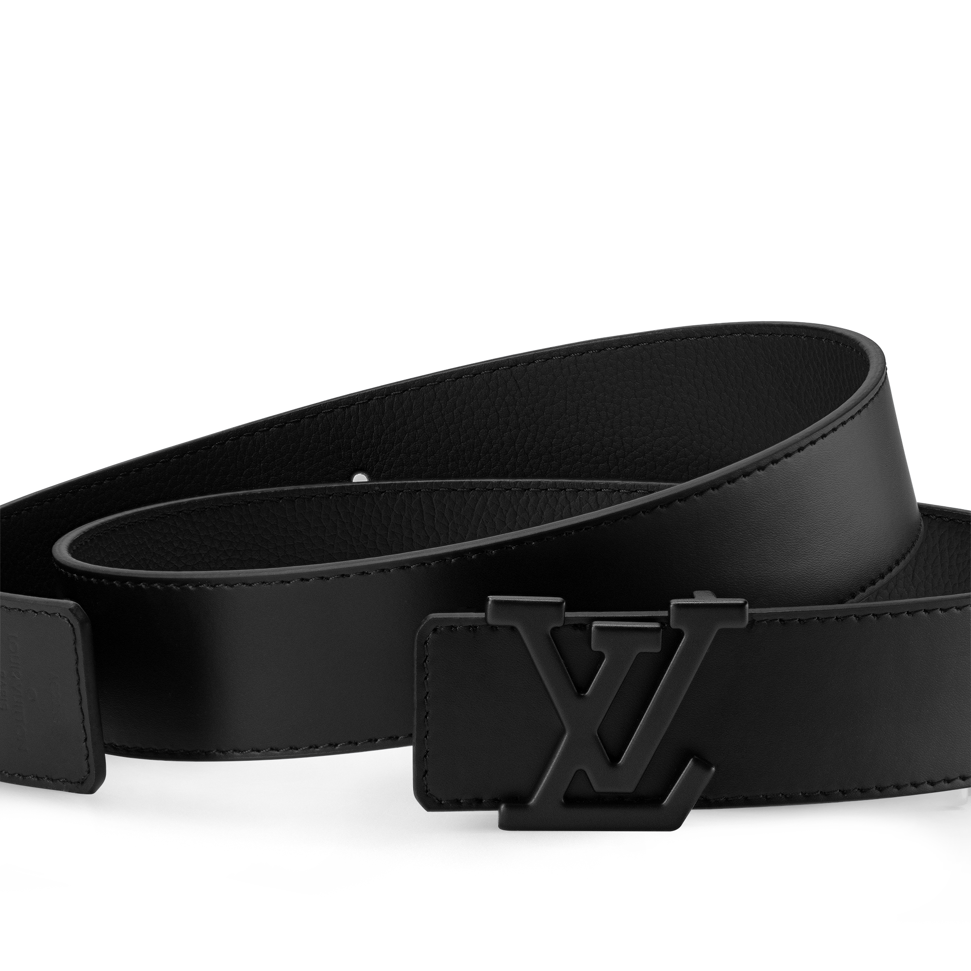 Other Leathers Accessories Belts LV Aerogram 35mm Belt | Louis Vuitton ® (Product zoom)