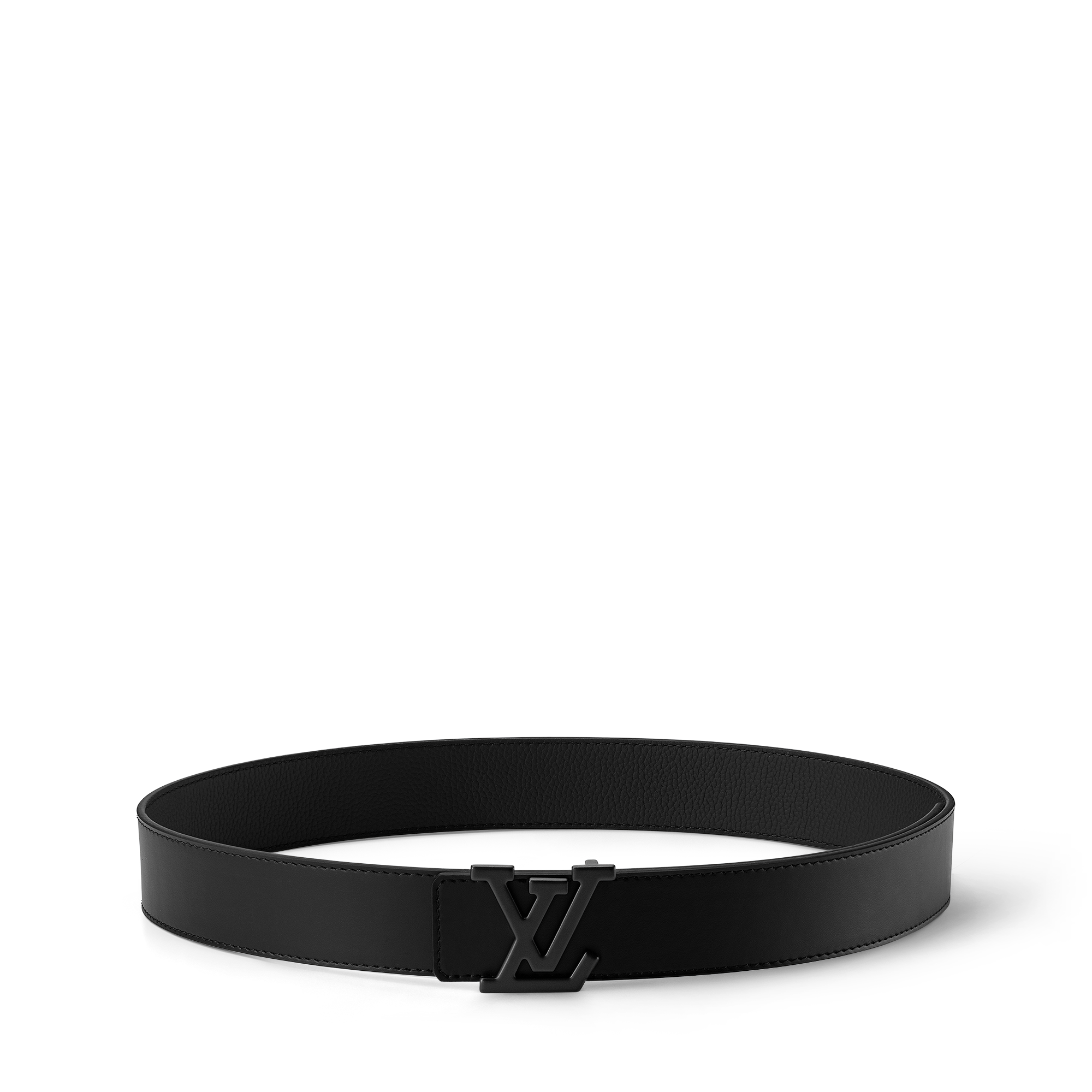Other Leathers Accessories Belts LV Aerogram 35mm Belt | Louis Vuitton ® (Product zoom)