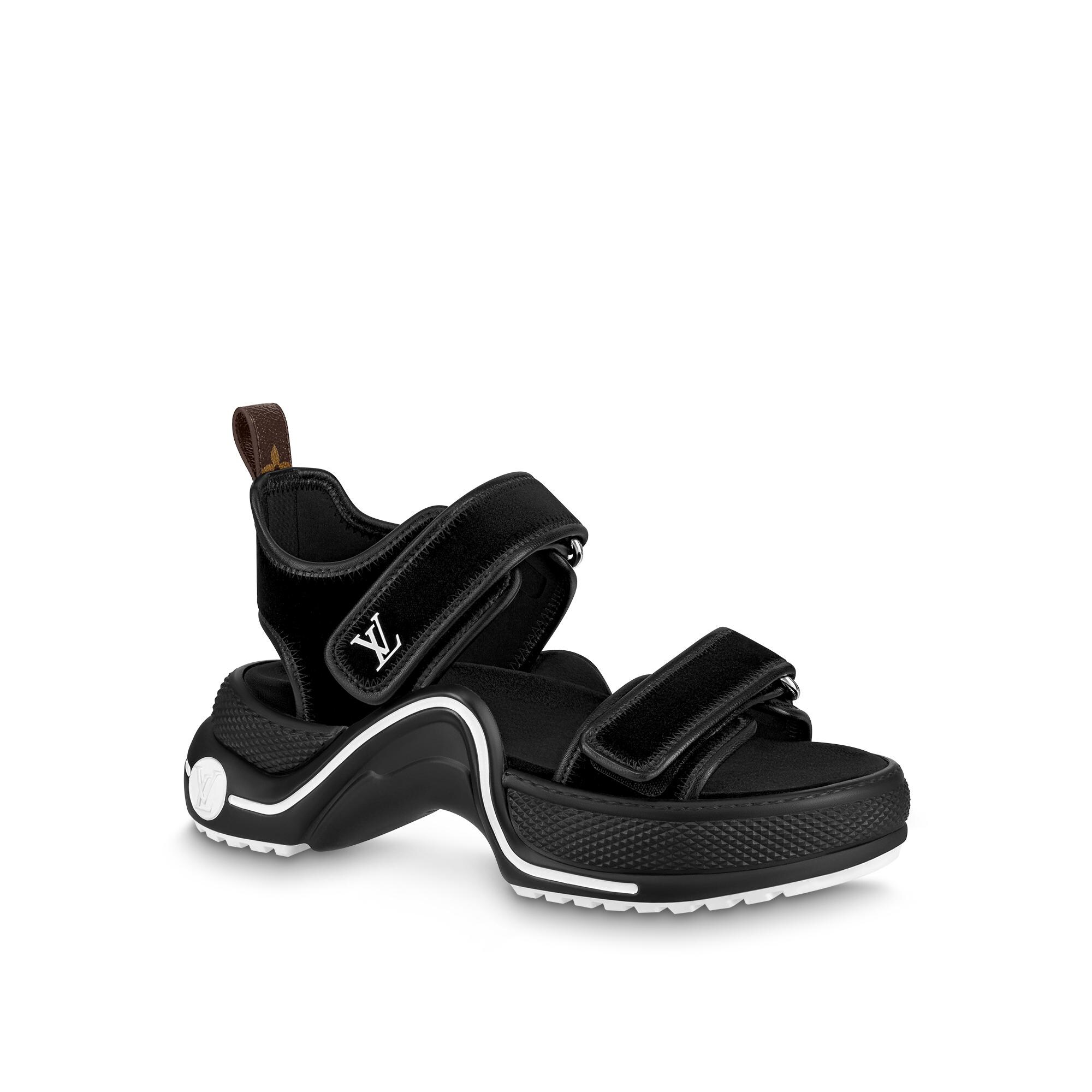 louis vuitton women sandals