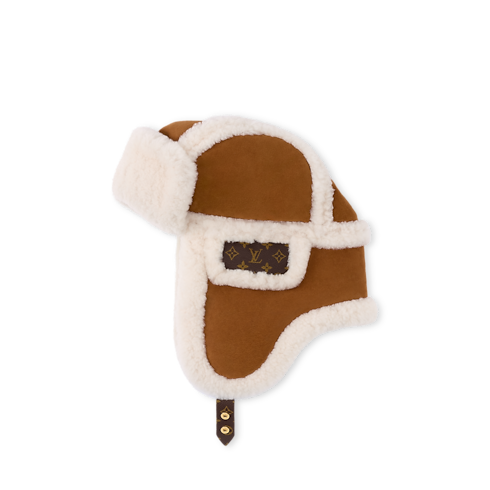 S00 Accessories Hats and Gloves LV Arctic Chapka | Louis Vuitton ® (Product zoom)
