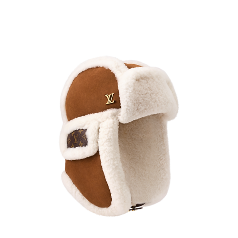 S00 Accessories Hats and Gloves LV Arctic Chapka | Louis Vuitton ® (Product zoom)