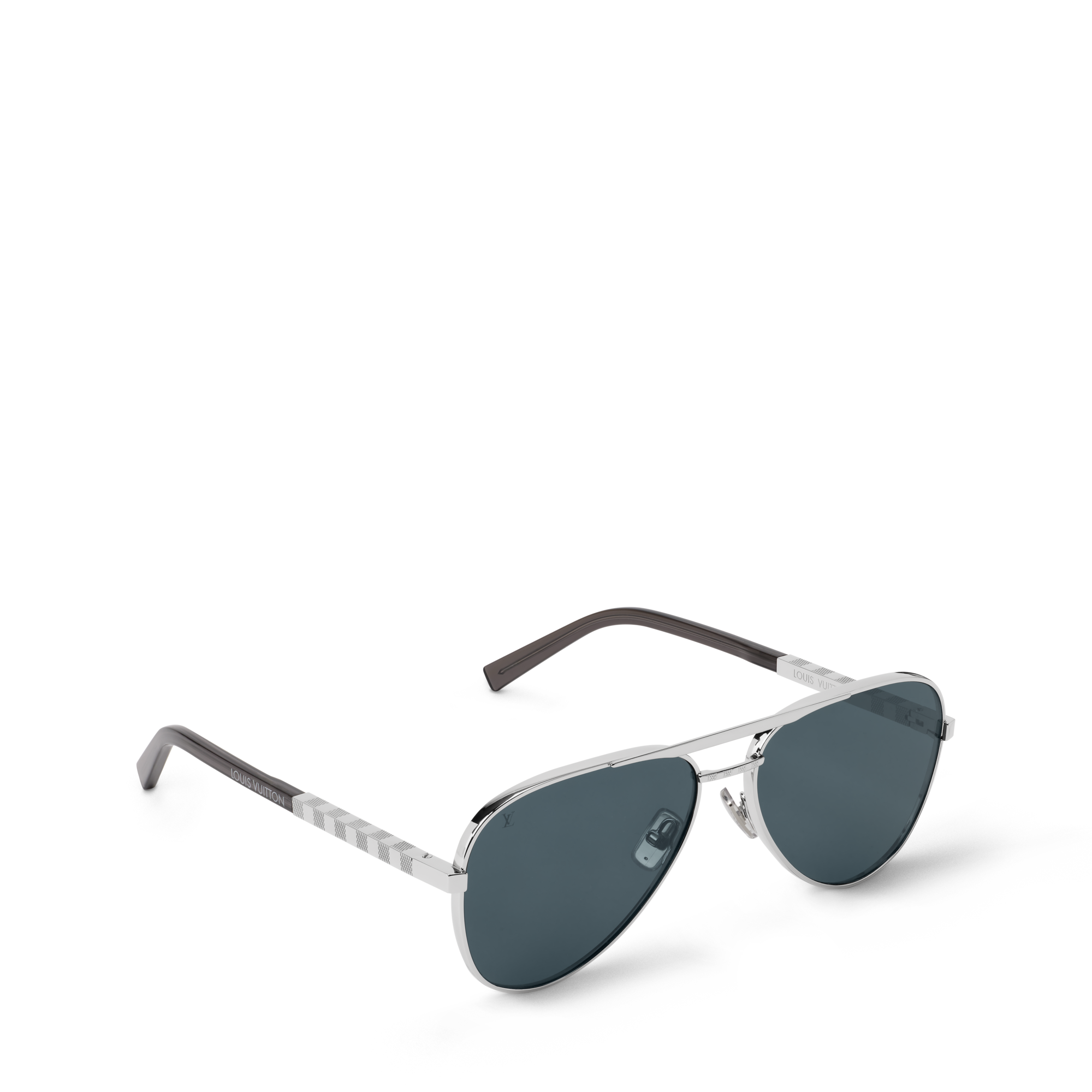 LV Attitude Pilot Sunglasses S00 - Men - Accessories | LOUIS VUITTON ®