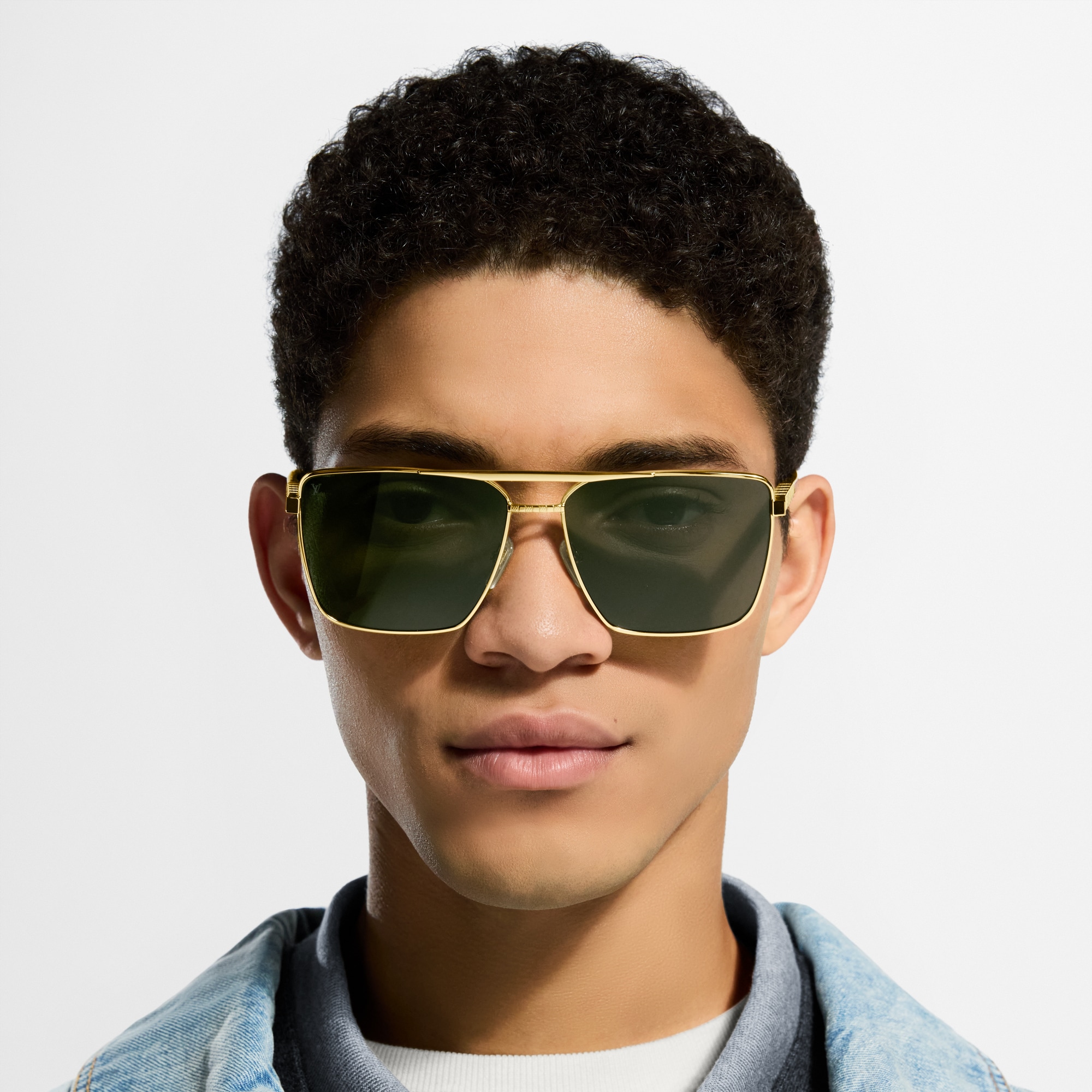 LV Attitude Sunglasses S00 - Men - Accessories | LOUIS VUITTON ®