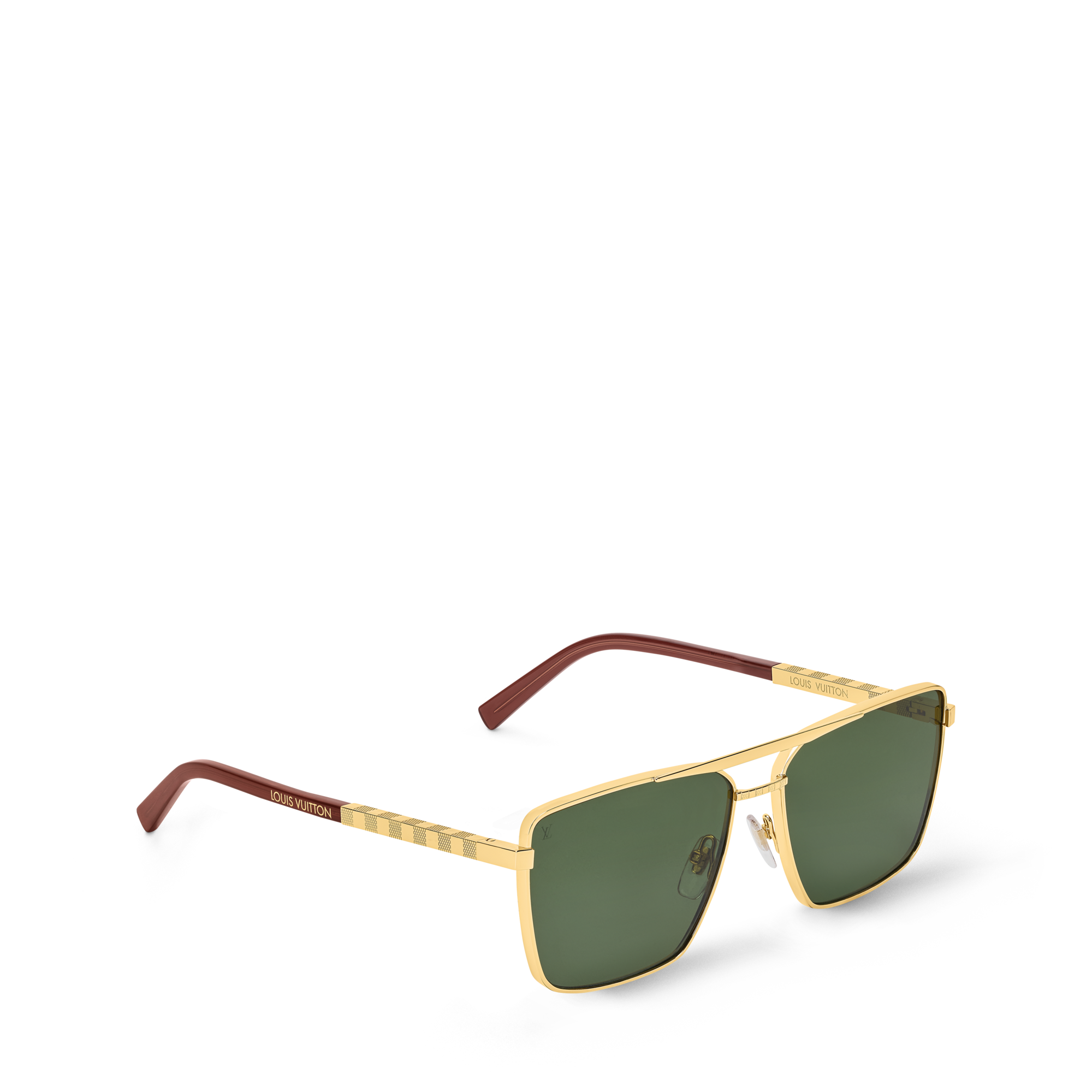 LV sunglasses LV x TM Multigram Cat Eye Sunglasses S00 - Women  main image 3
