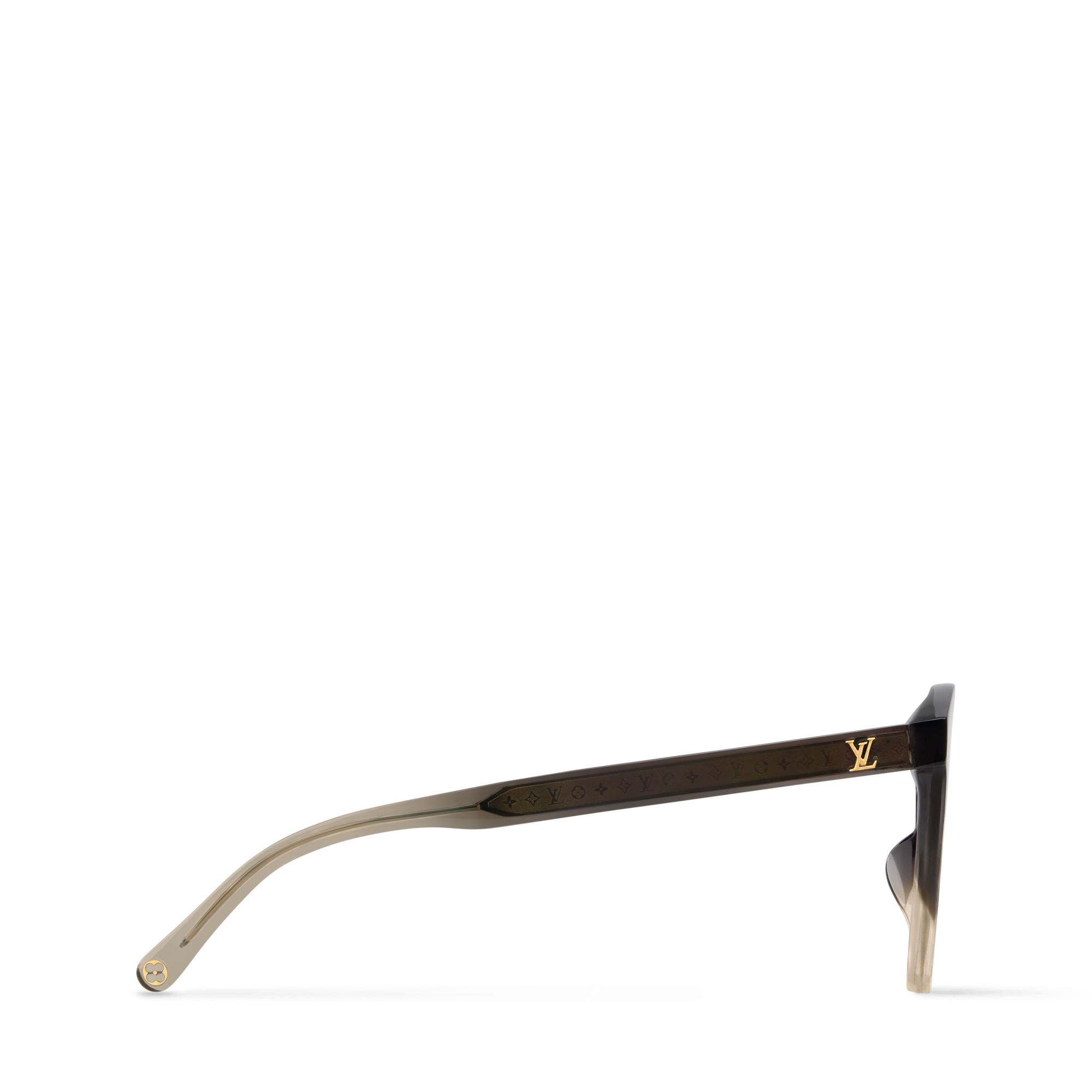 Louis Vuitton Blue Translucent Cat-Eye Sunglasses LV Jewel Cat Eye Sunglasses S00 - Women - Accessories  main image 2