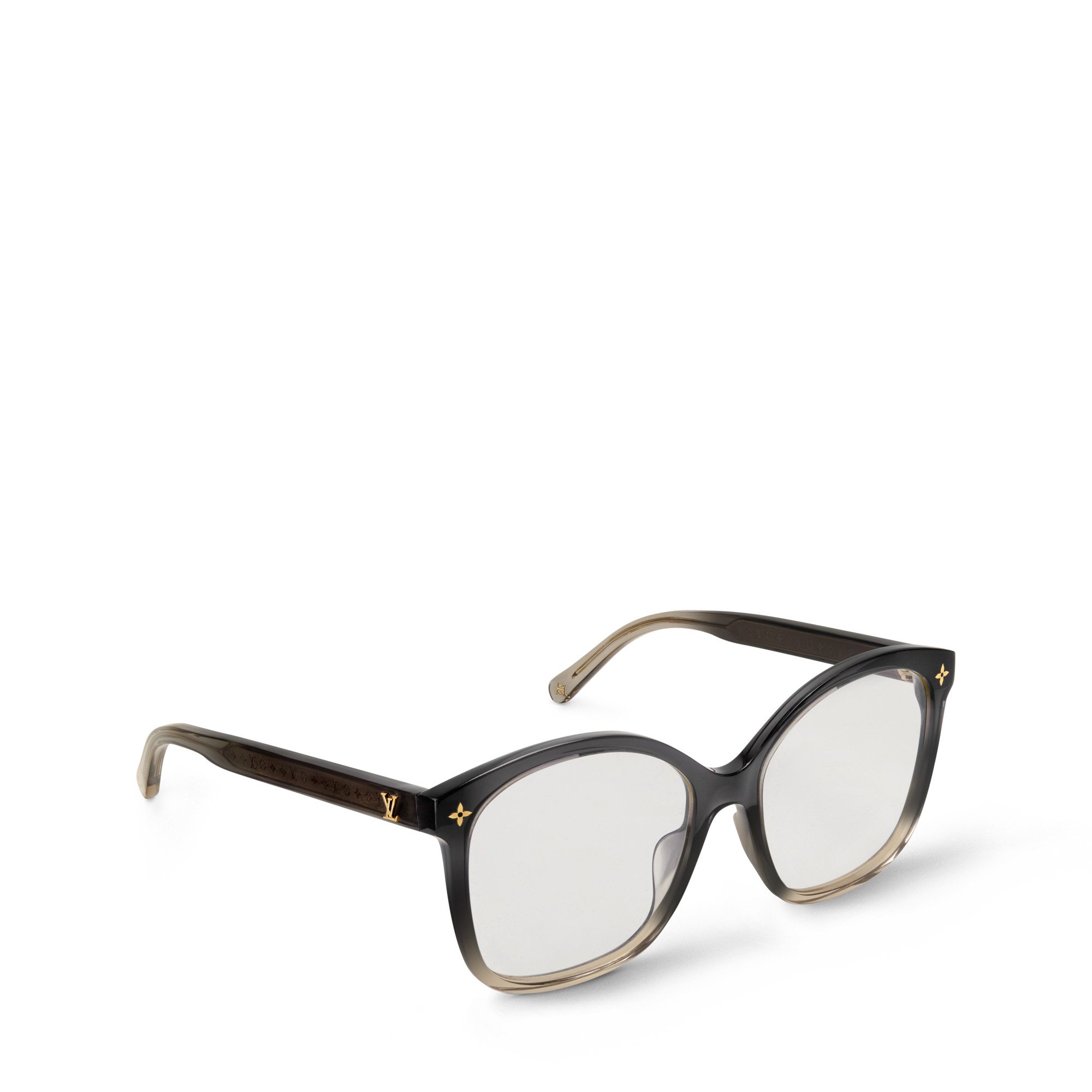 LV Aura Anti-Blue Ray Cat Eye Sunglasses S00 - Women  display picture 1