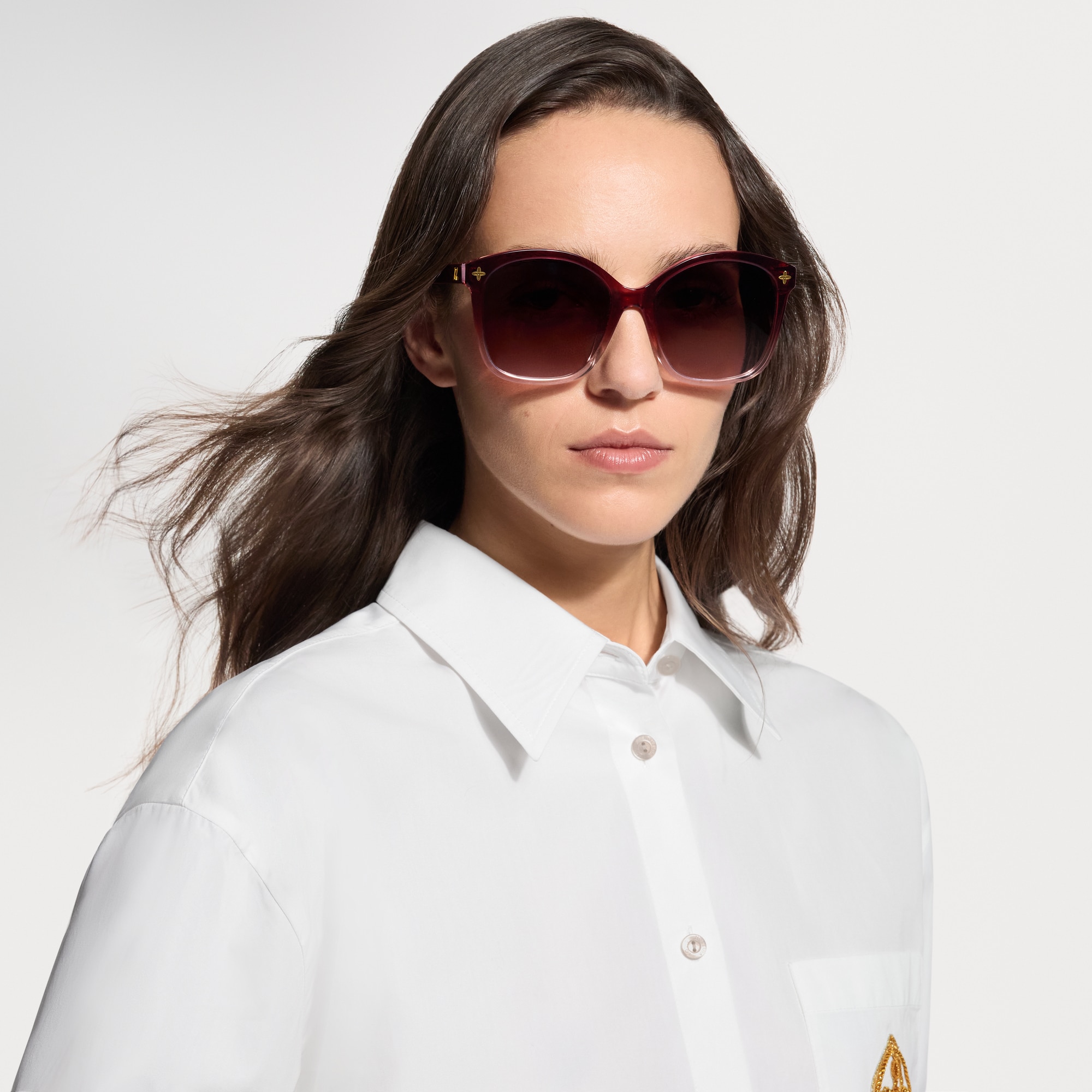 LV Aura Cat Eye Sunglasses S00 - Women - Accessories | LOUIS  display picture 2