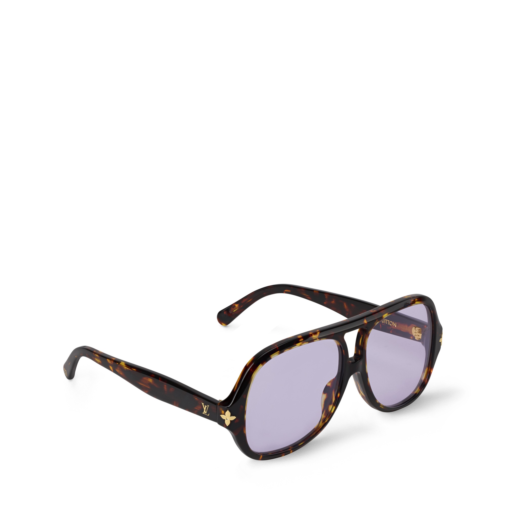 Louis Vuitton Gradient Purple Sunglasses Louis Vuitton Gina Purple Sunglasses – Most Wanted Luxury Resale main image 3