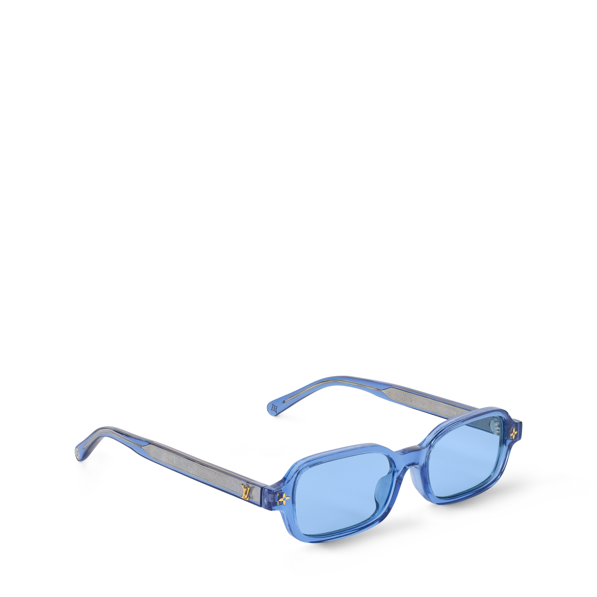 LV Aura Low Rectangle Sunglasses S00 - Women - Accessories  display picture 1