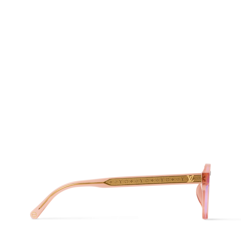 S00 Accessories Eyewear LV Aura Pantos Anti Blue Ray Sunglasses | Louis Vuitton ® (Product zoom)