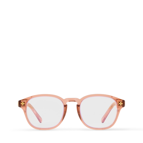 S00 Accessories Eyewear LV Aura Pantos Anti Blue Ray Sunglasses | Louis Vuitton ® (Product zoom)