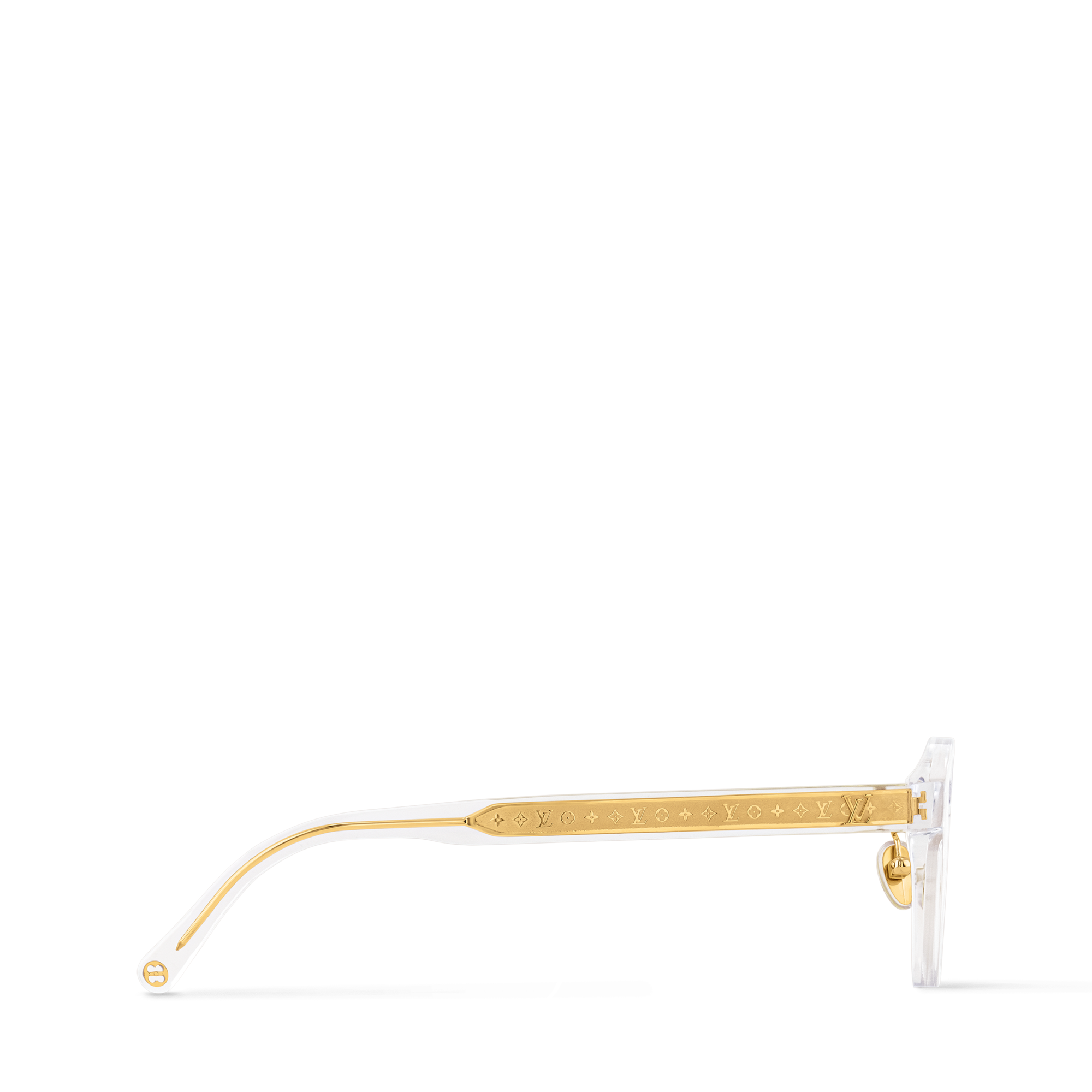 S00 Accessories Sunglasses LV Aura Pantos Anti Blue Ray Sunglasses | Louis Vuitton ® (Product zoom)