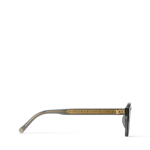 S00 Accessories Eyewear LV Aura Pantos Sunglasses | Louis Vuitton ® (Product zoom)