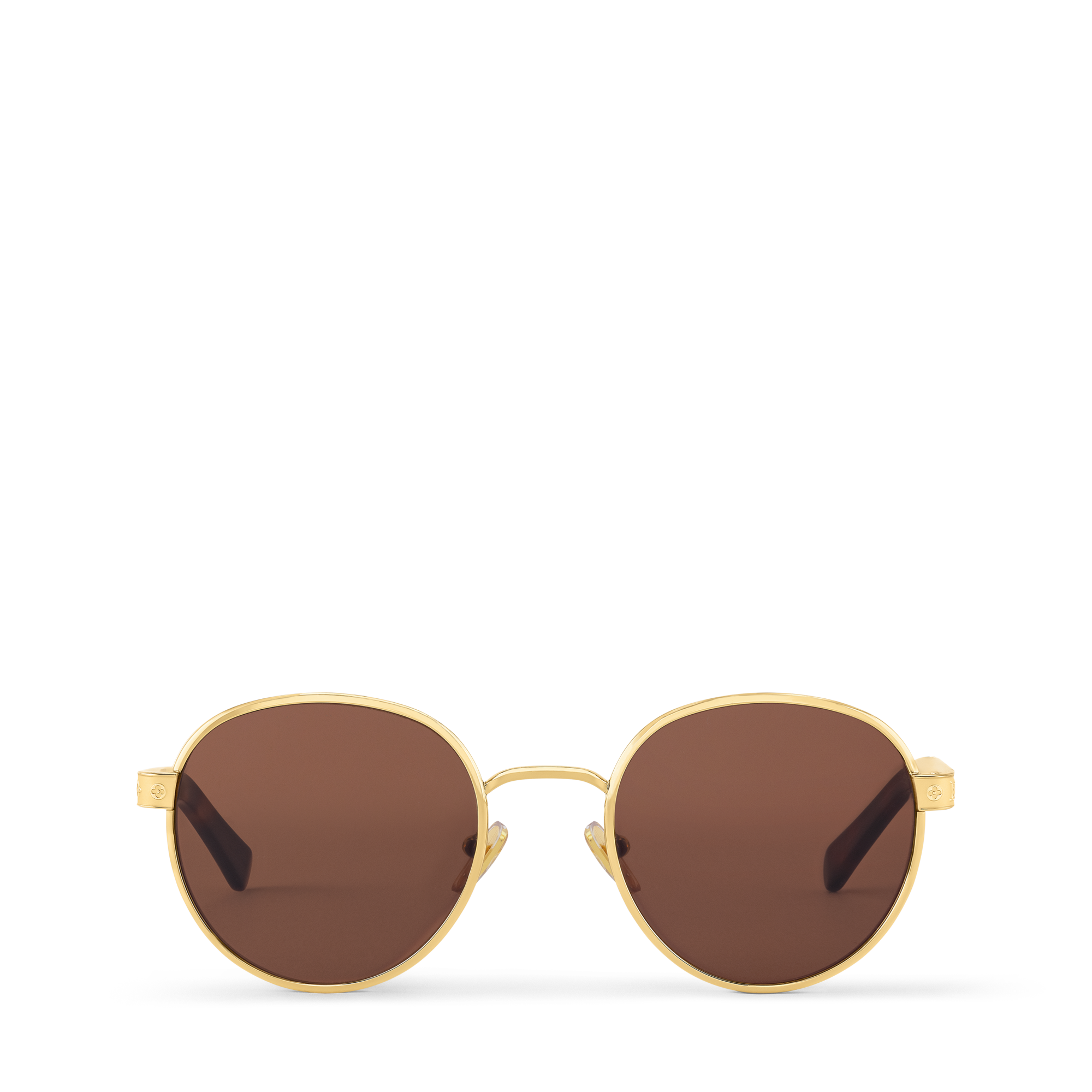 S00 Accessories Sunglasses LV Aura Round Sunglasses | Louis Vuitton ® (Product zoom)