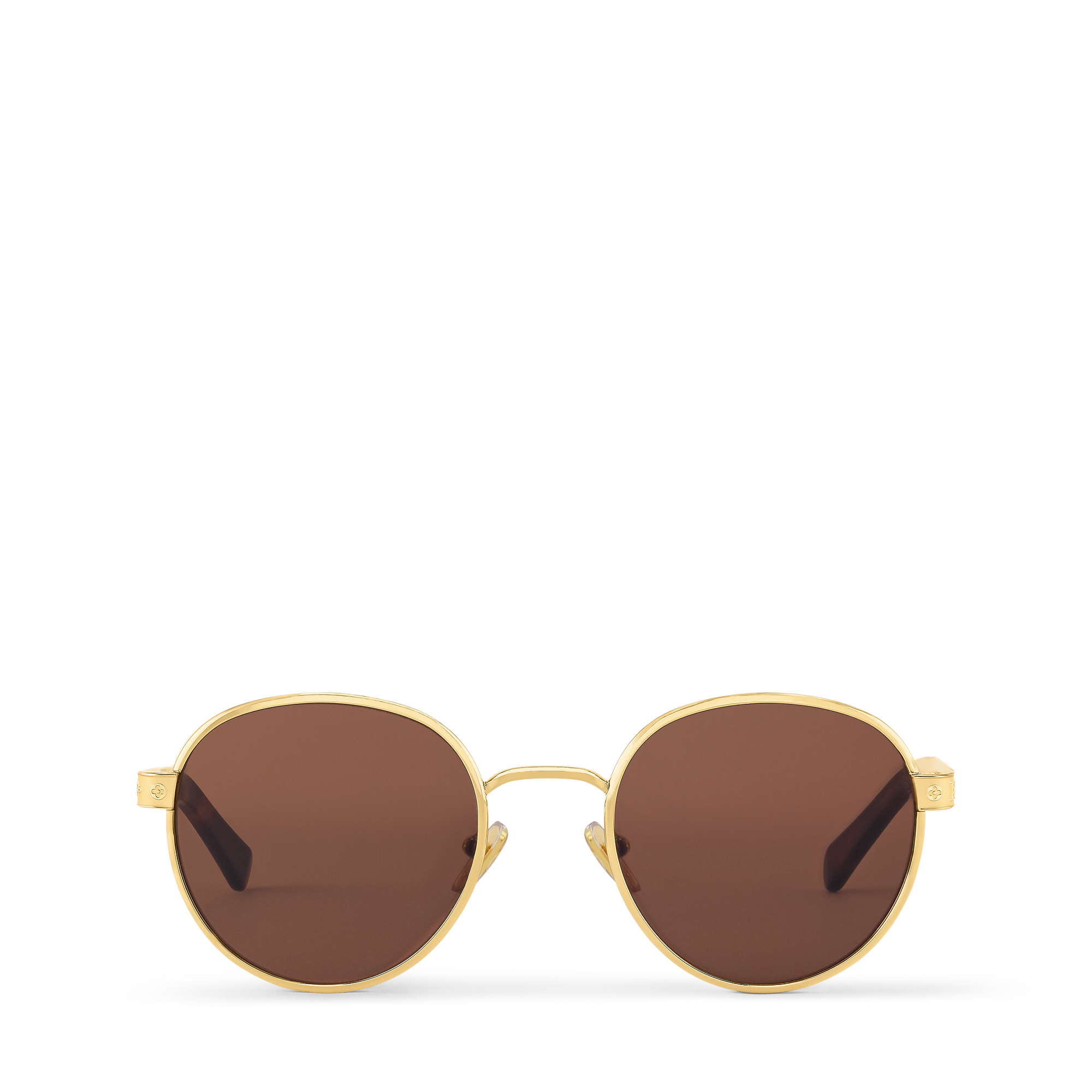 LV Aura Round Sunglasses