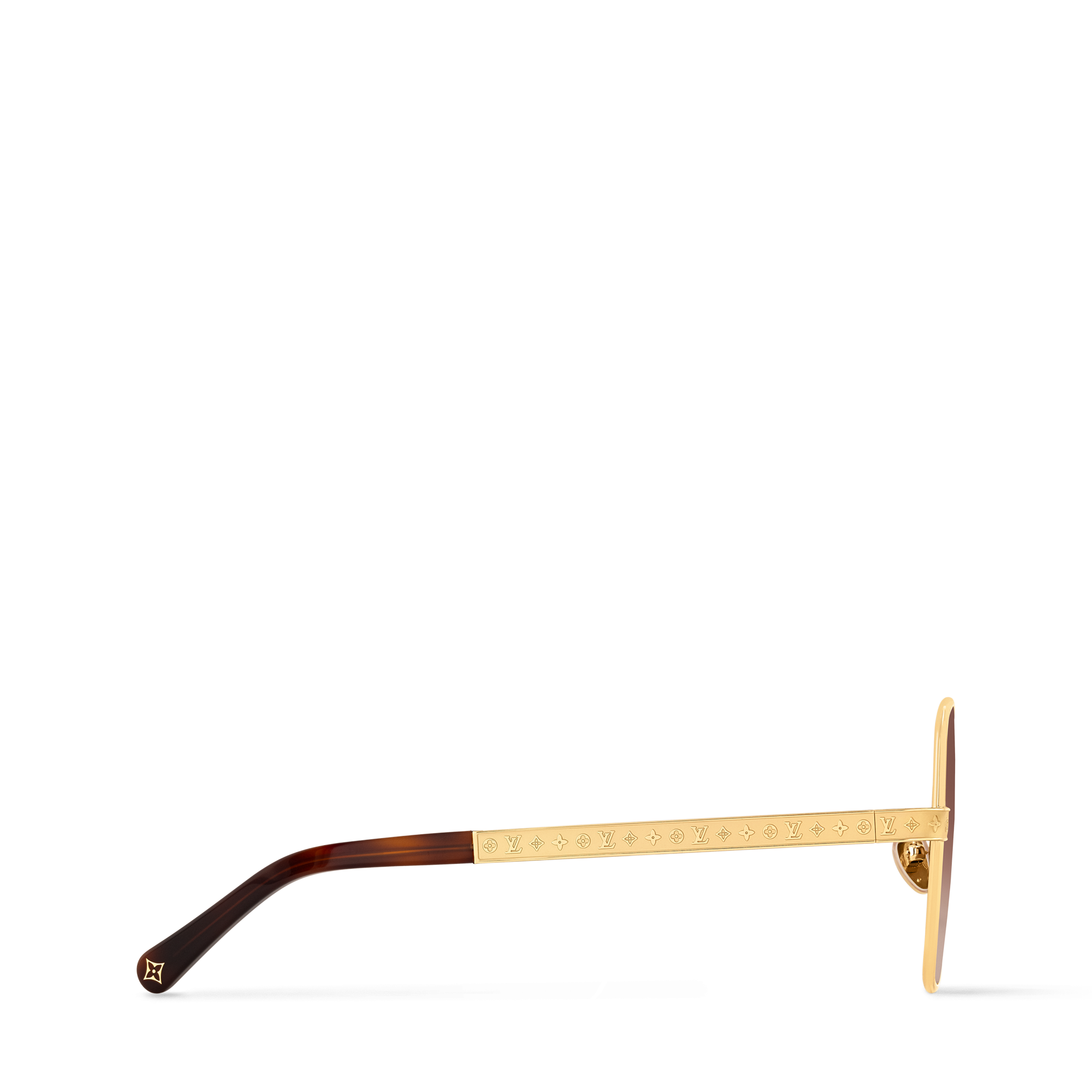 S00 Accessories Sunglasses LV Aura Square Sunglasses | Louis Vuitton ® (Product zoom)