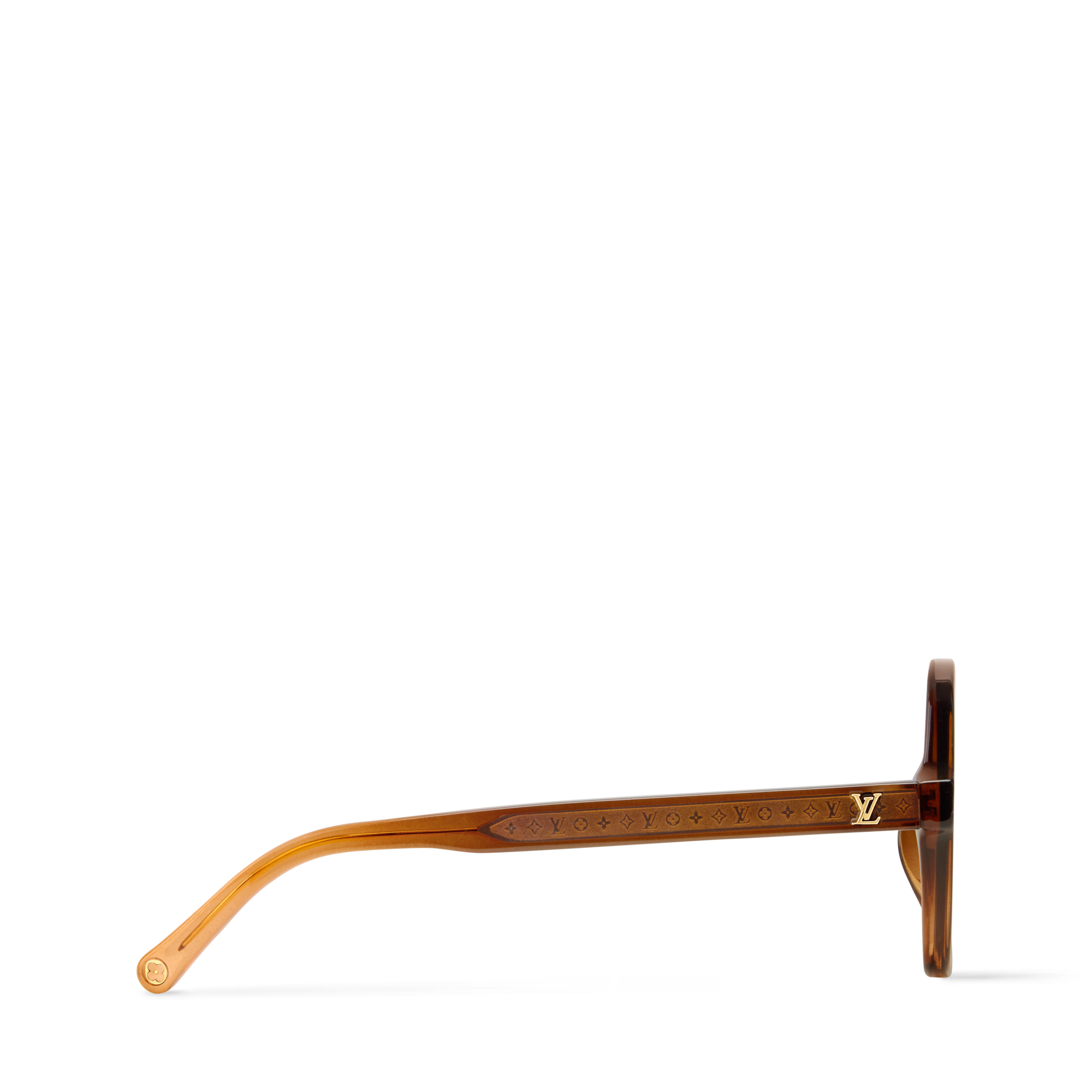 Louis Vuitton Sunglasses Aura Square Ambre Z3045 E Gdhardware LV Aura Square Sunglasses S00 - Women - Accessories | LOUIS  main image 4