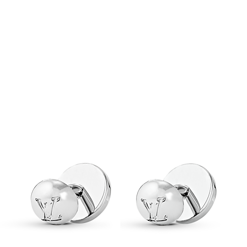 S00 Fashion Jewelry Fashion Jewelry LV Award Cufflinks | Louis Vuitton ® (Product zoom)