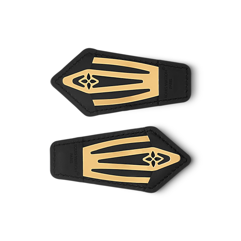 S00 Accessories Hair Accessories LV Backstage Hair Clip Leather | Louis Vuitton ® (Product zoom)