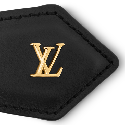 S00 Accessories Hair Accessories LV Backstage Hair Clip Leather | Louis Vuitton ® (Product zoom)