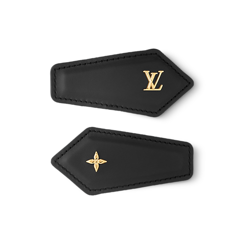 S00 Accessories Hair Accessories LV Backstage Hair Clip Leather | Louis Vuitton ® (Product zoom)