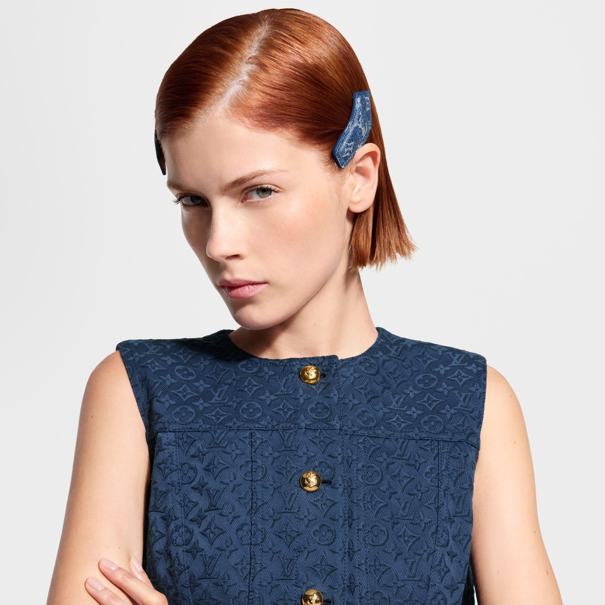 Blue Hair Accessories for Women | LOUIS VUITTON ® display picture 2