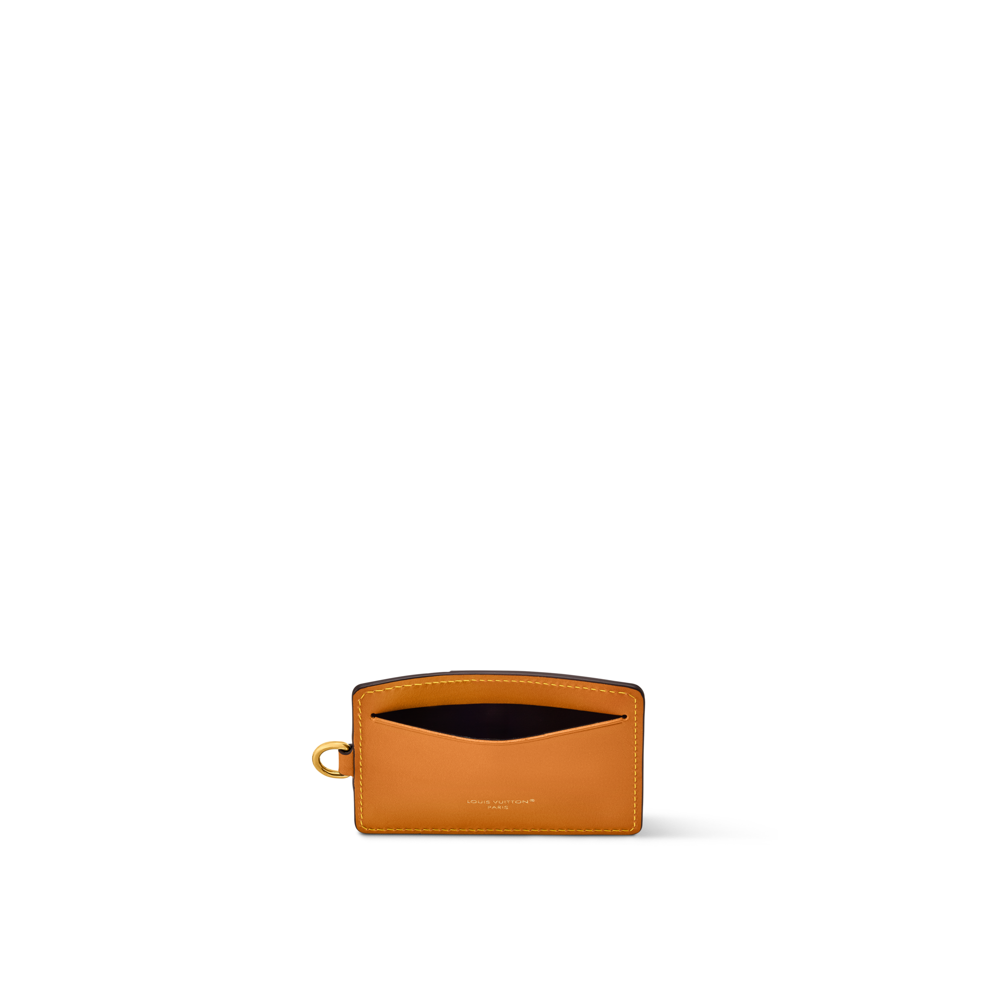 G69 Small Leather Goods Card and Coin Holders LV Badge Holder | Louis Vuitton ® (Product zoom)