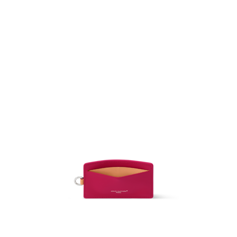 Monogram Heritage Men's Small Leather Goods Card Holders LV Badge Holder | Louis Vuitton ® (Product zoom)