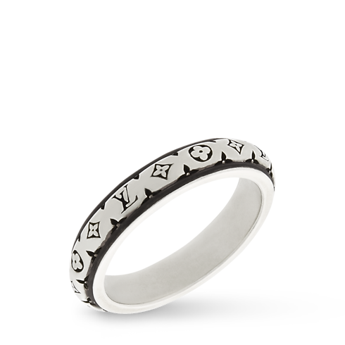 S00 Fashion Jewelry Rings LV Bambou Ring | Louis Vuitton ® (Product zoom)