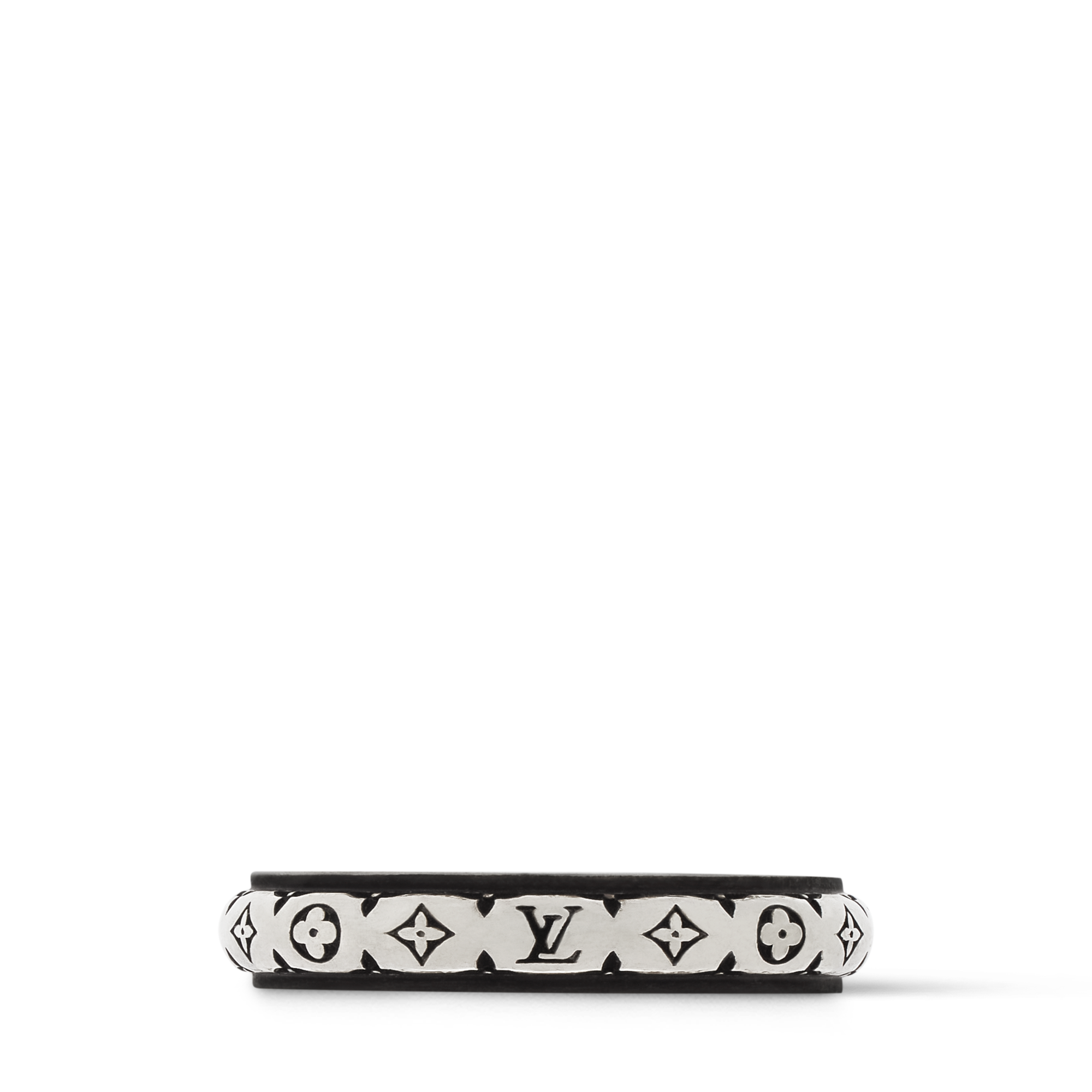 S00 Fashion Jewelry Rings LV Bambou Ring | Louis Vuitton ® (Product zoom)