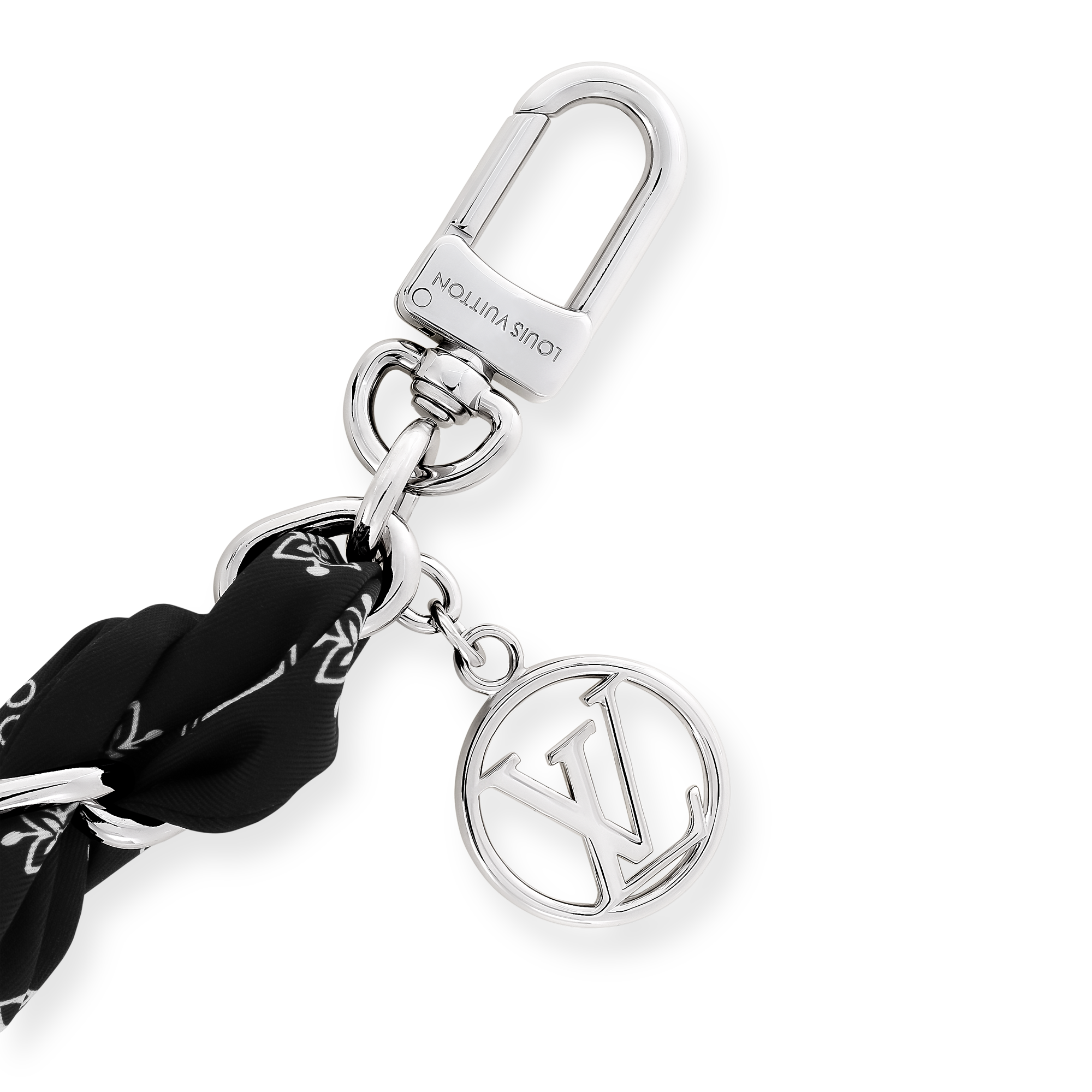 LV Bandana Bag Charm