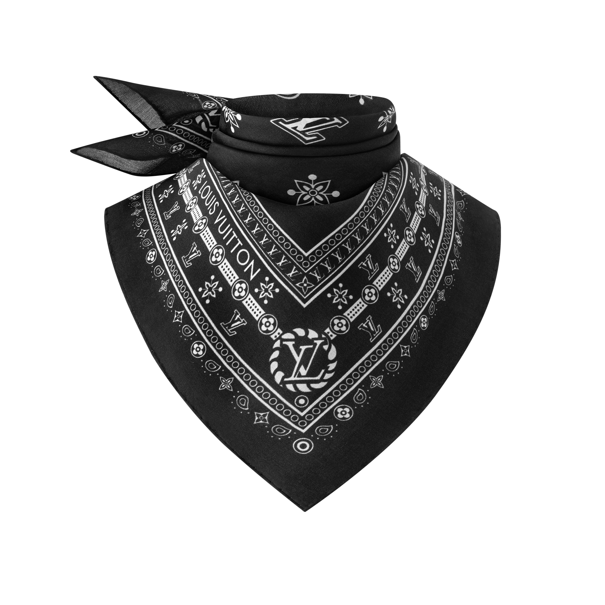 LV Bandana Square 55
