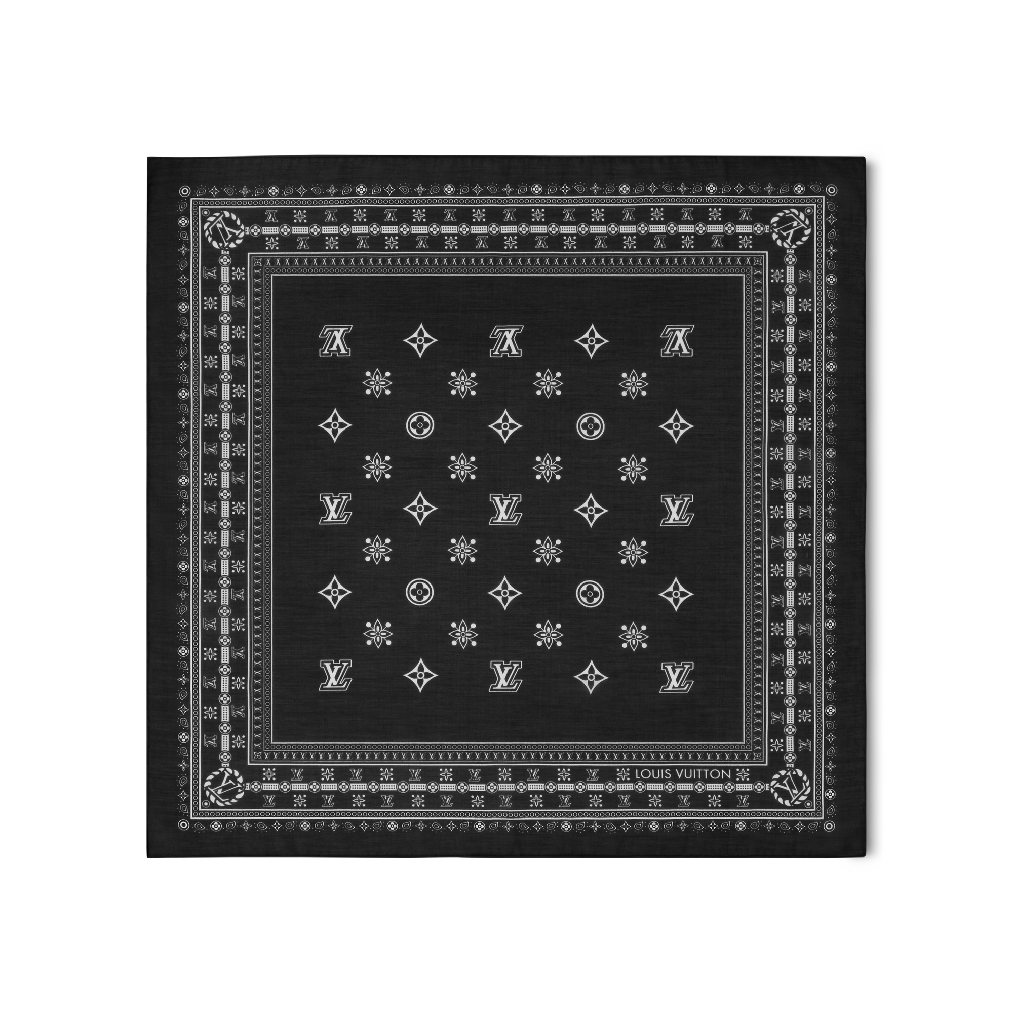 LV Bandana Square 55
